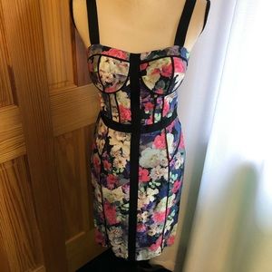 Rebecca Minkoff - Floral Cocktail Dress